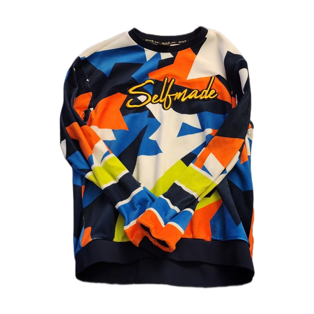 "Self-Made" Graphic Sweatshirt